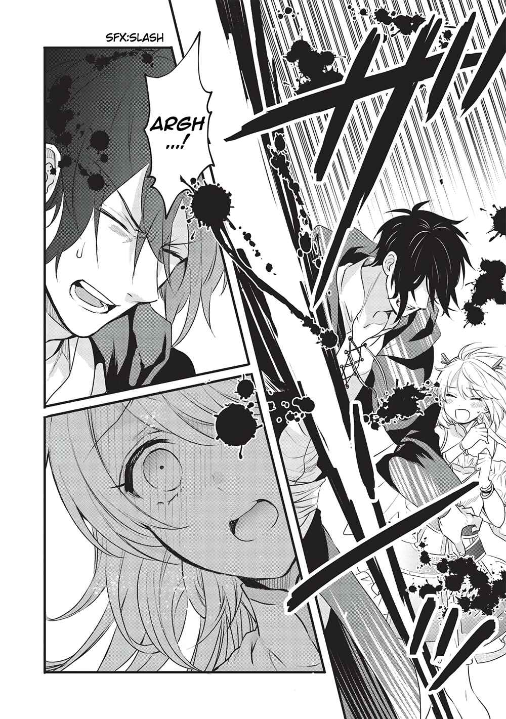 Page 6 Chapter 8 Kuro no Kenja wa Kage wo Oru