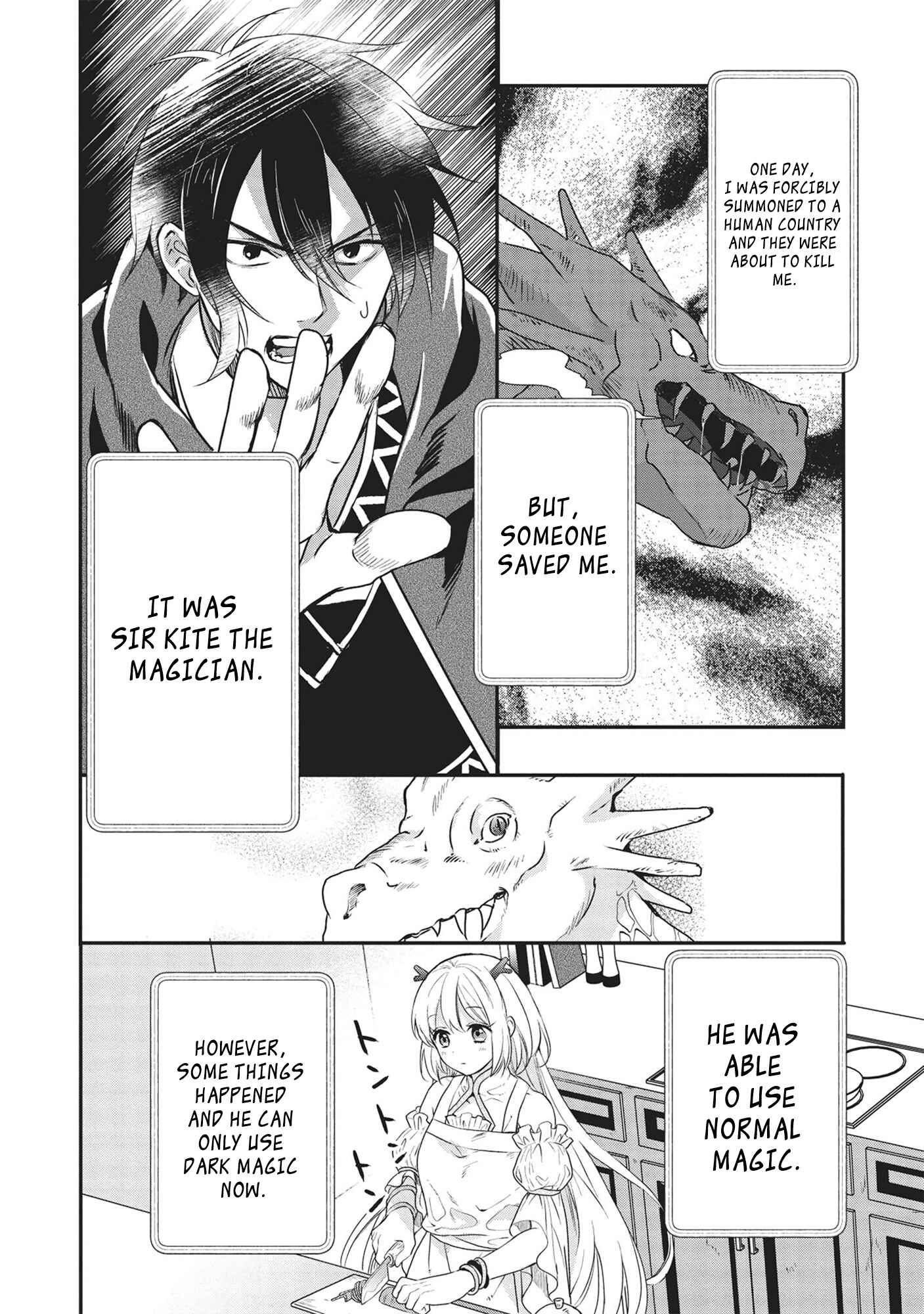 Page 2 Chapter 4 Kuro no Kenja wa Kage wo Oru