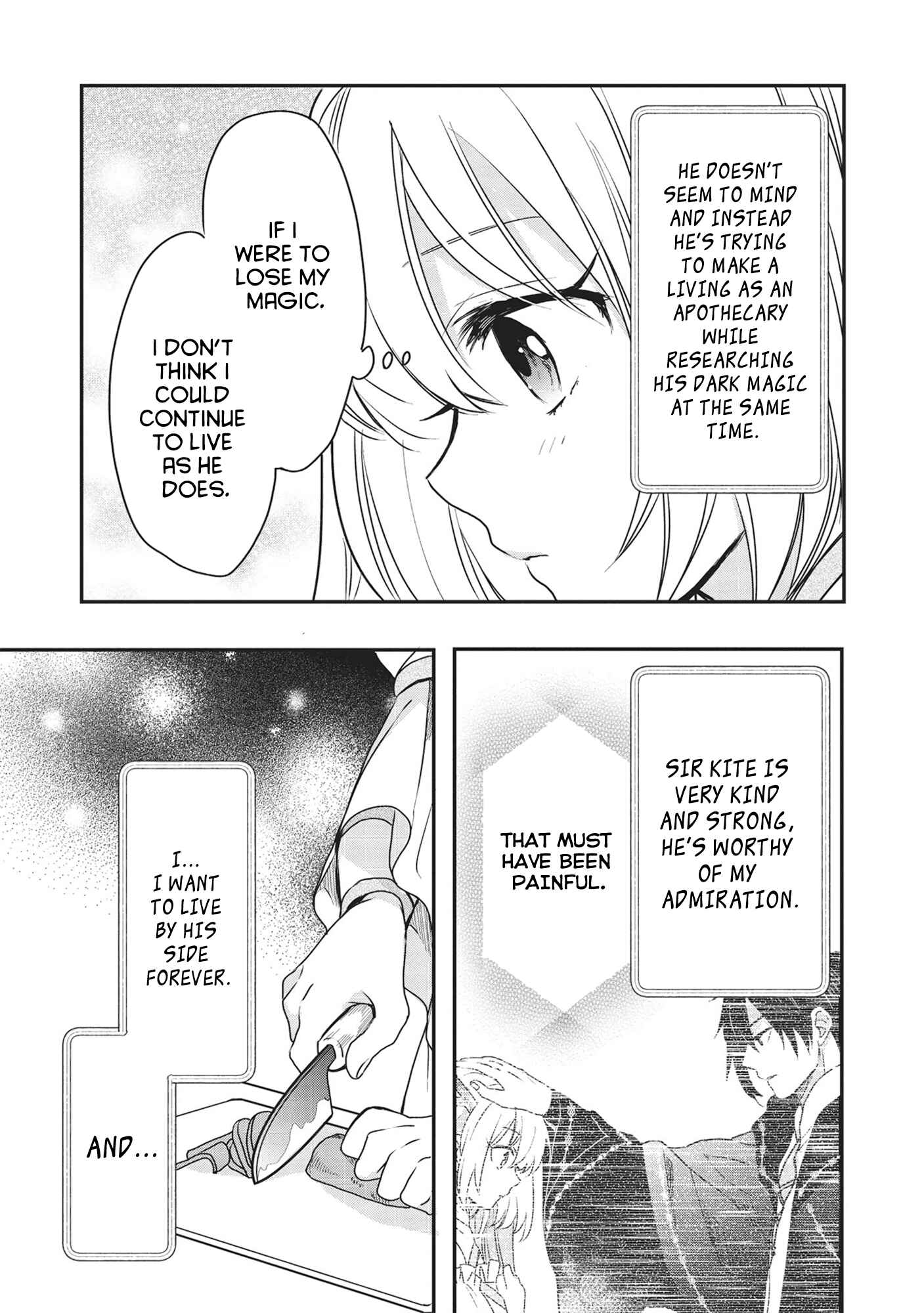 Page 3 Chapter 4 Kuro no Kenja wa Kage wo Oru