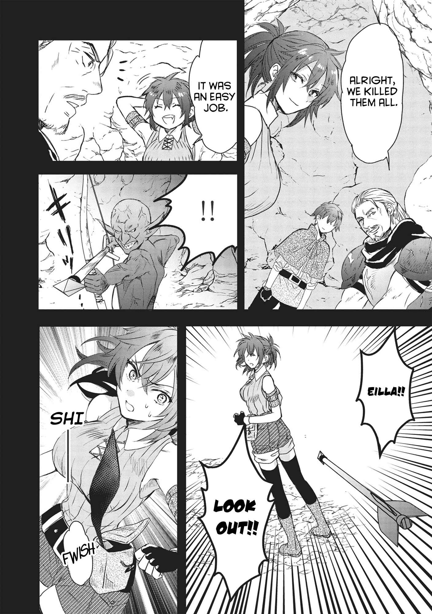Page 10 Chapter 3 Kuro no Kenja wa Kage wo Oru