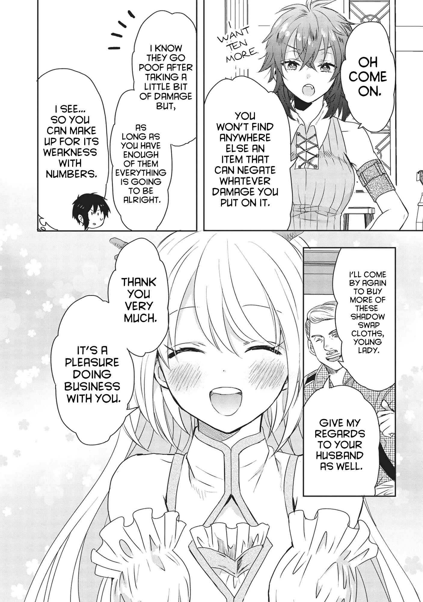 Page 16 Chapter 3 Kuro no Kenja wa Kage wo Oru