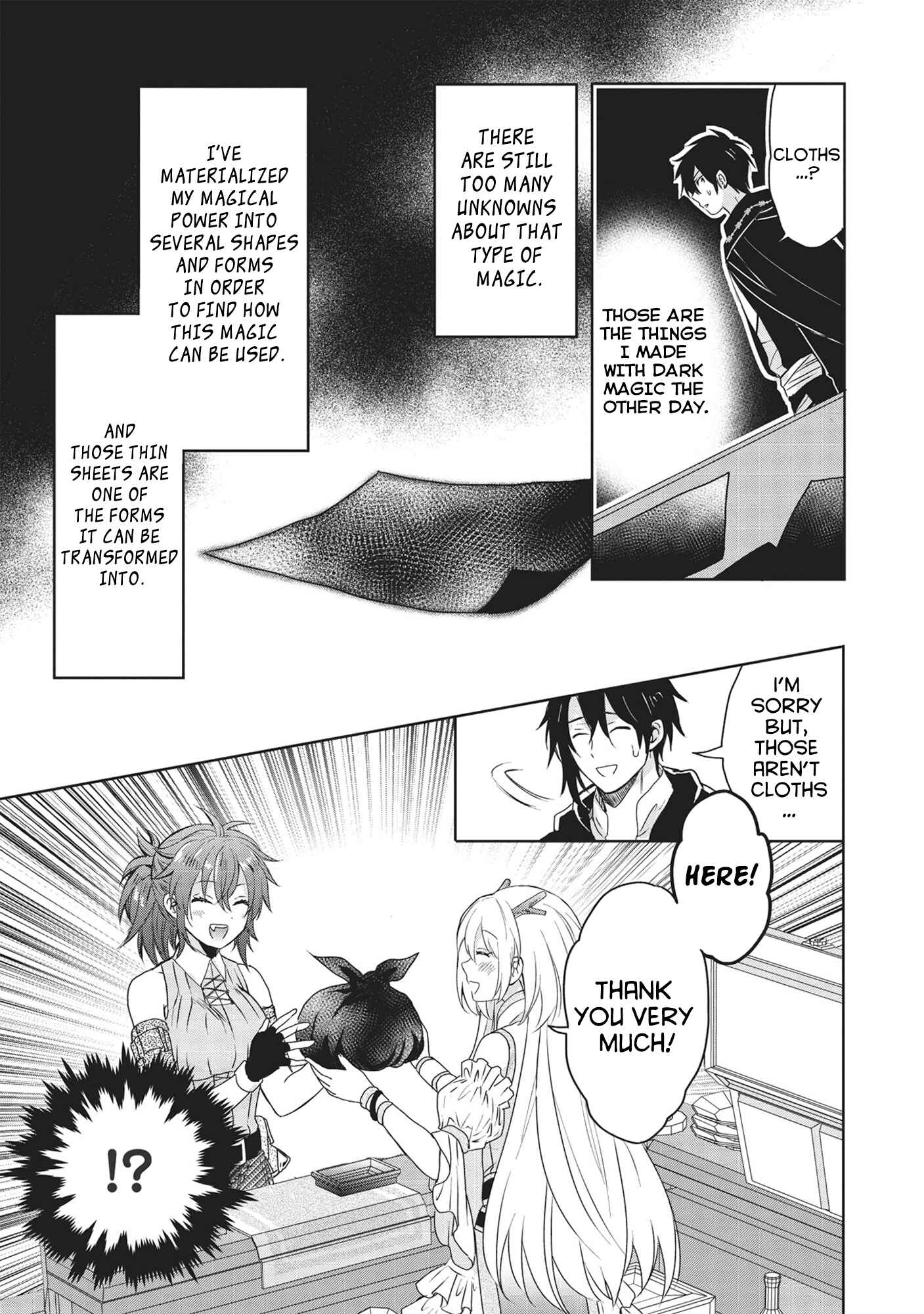 Page 7 Chapter 3 Kuro no Kenja wa Kage wo Oru