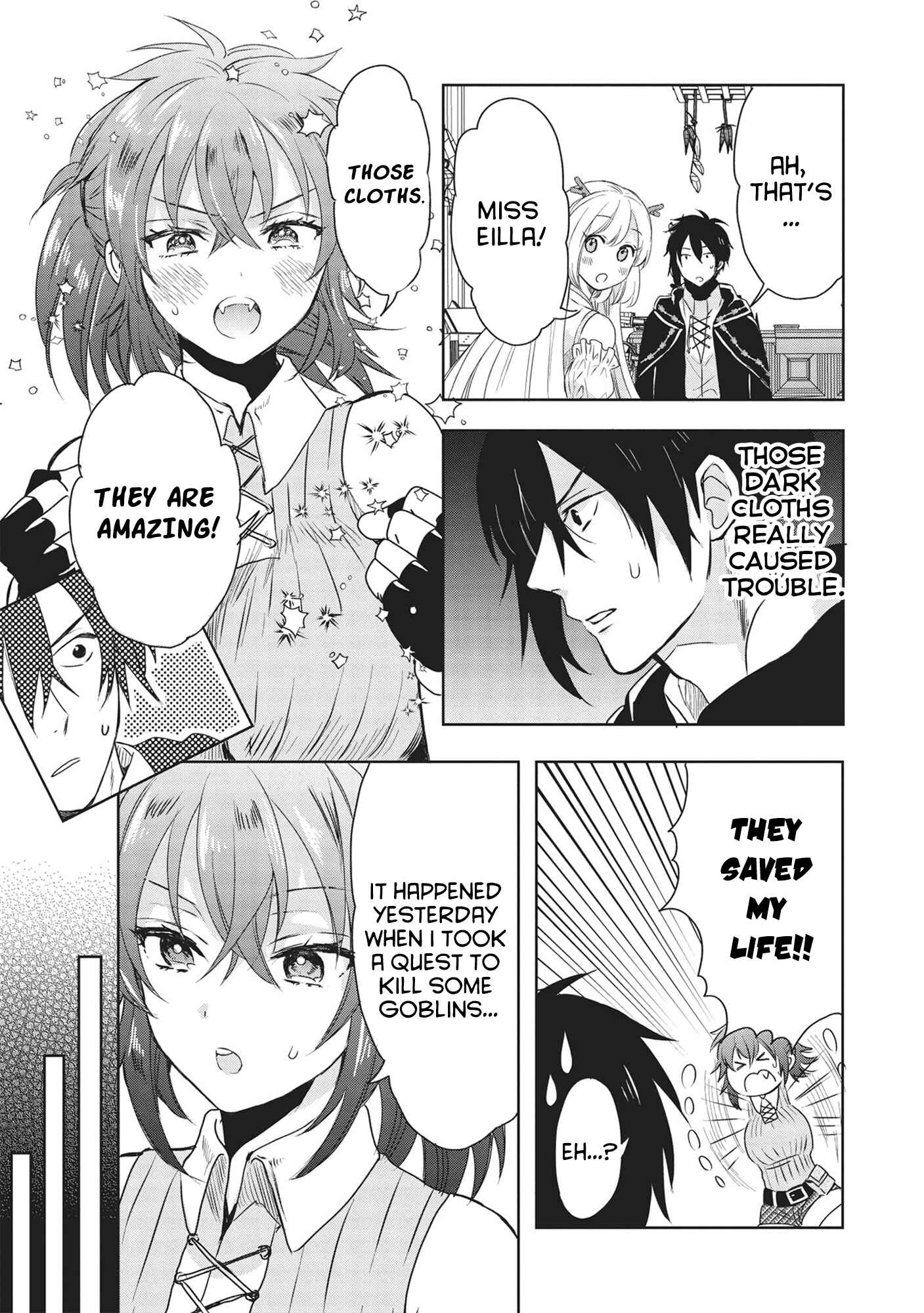 Page 9 Chapter 3 Kuro no Kenja wa Kage wo Oru
