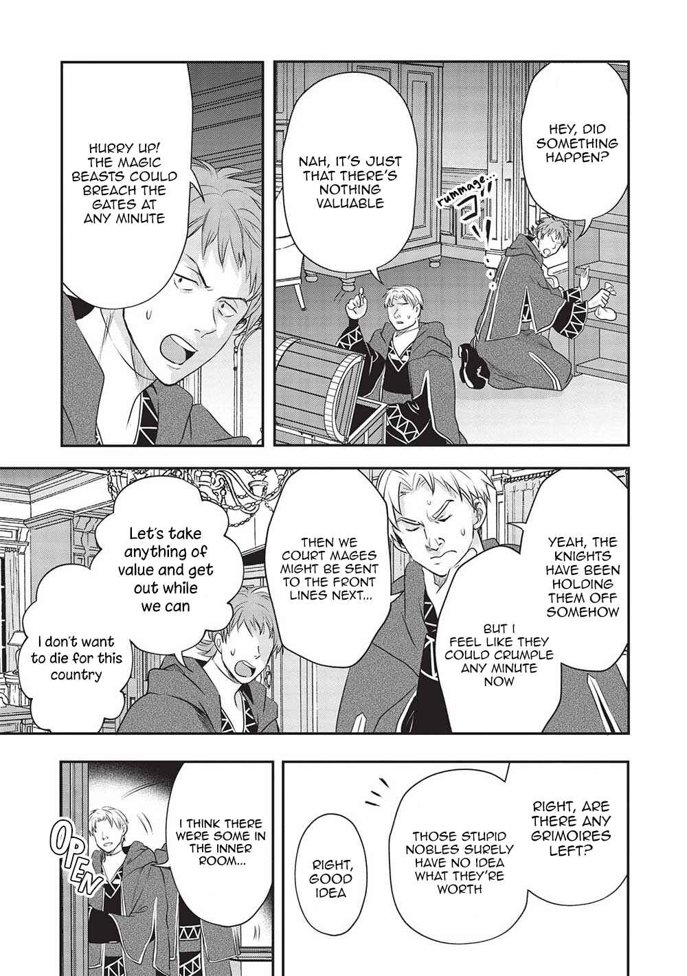 Page 13 Chapter 13 Kuro no Kenja wa Kage wo Oru