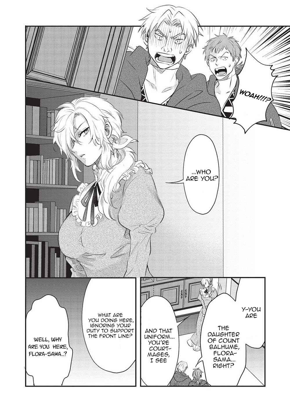 Page 14 Chapter 13 Kuro no Kenja wa Kage wo Oru