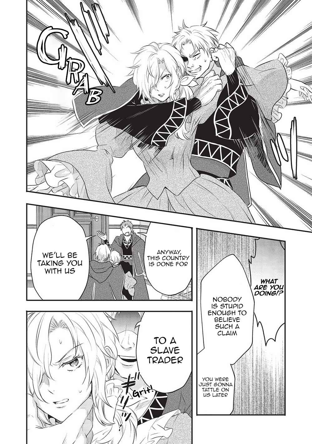 Page 16 Chapter 13 Kuro no Kenja wa Kage wo Oru