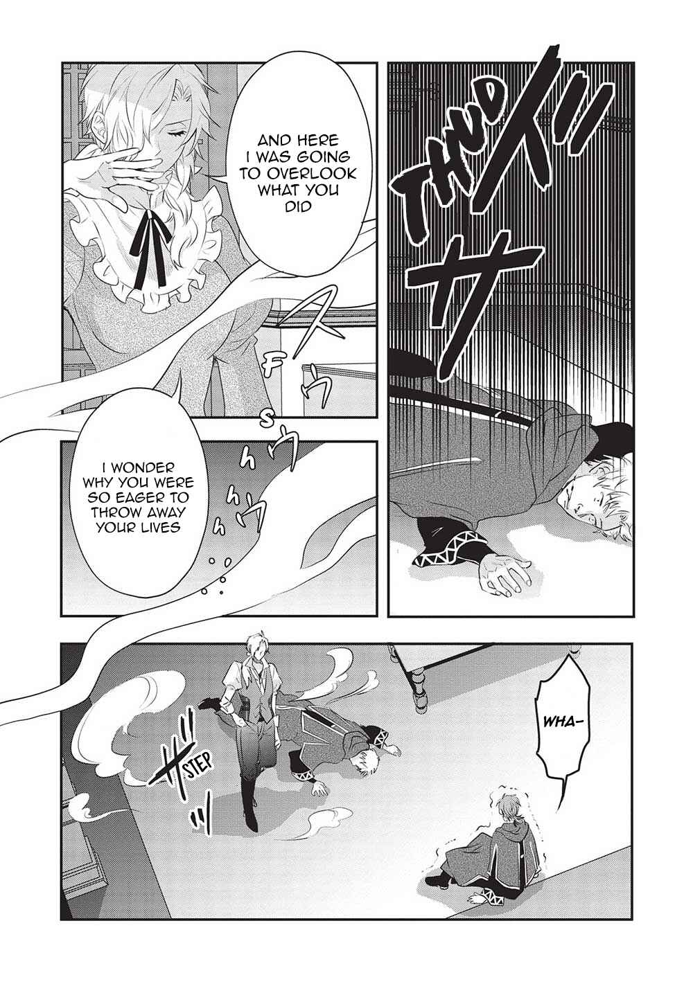 Page 18 Chapter 13 Kuro no Kenja wa Kage wo Oru