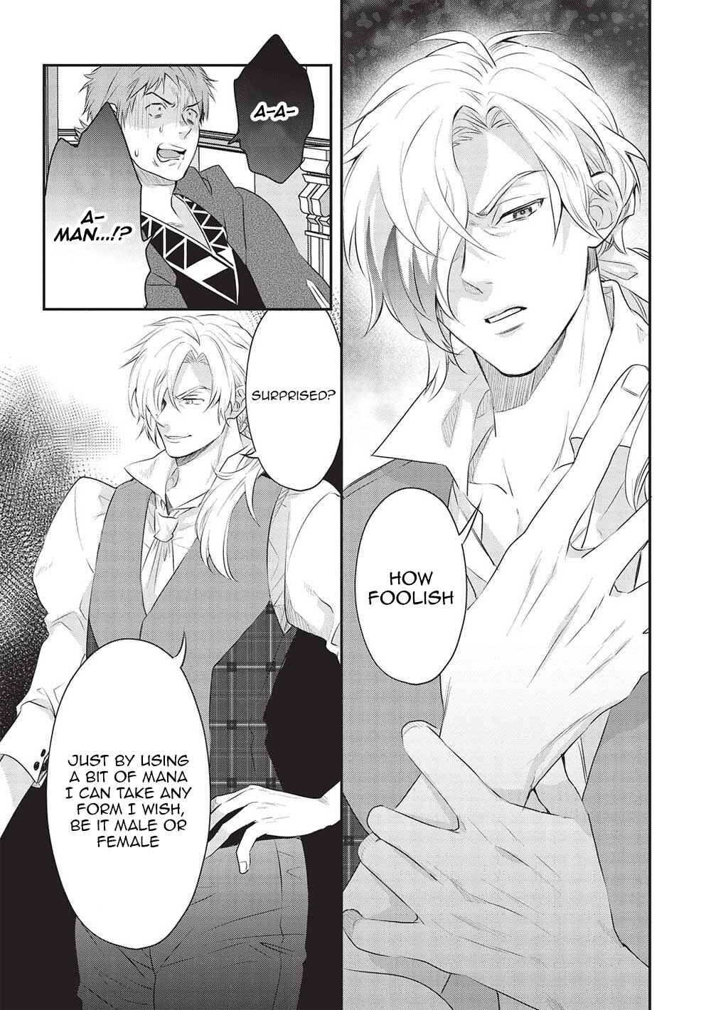 Page 19 Chapter 13 Kuro no Kenja wa Kage wo Oru