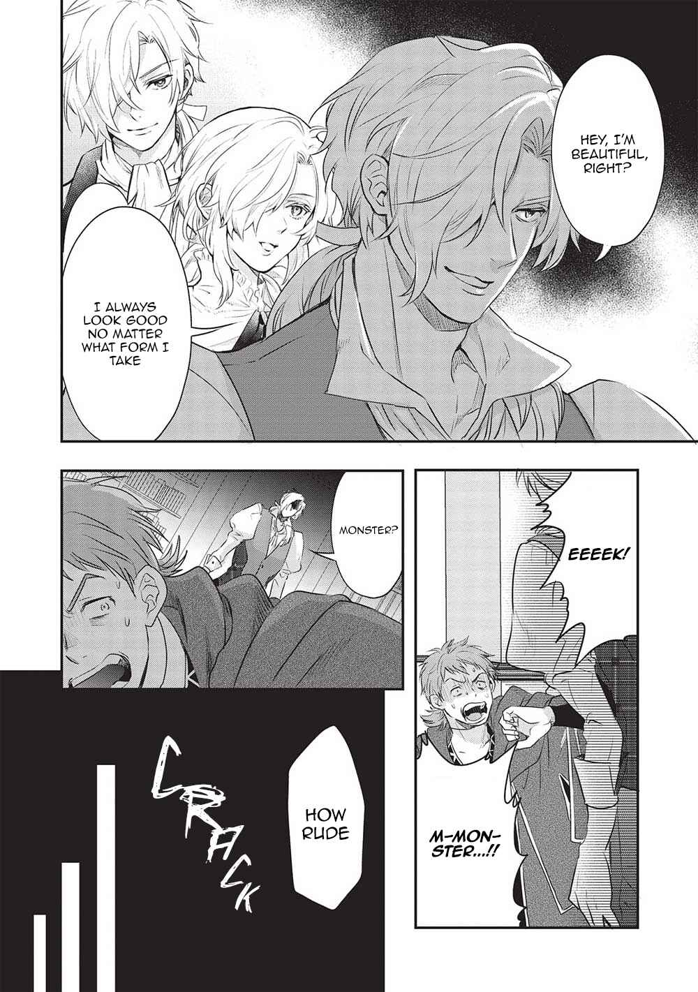 Page 20 Chapter 13 Kuro no Kenja wa Kage wo Oru