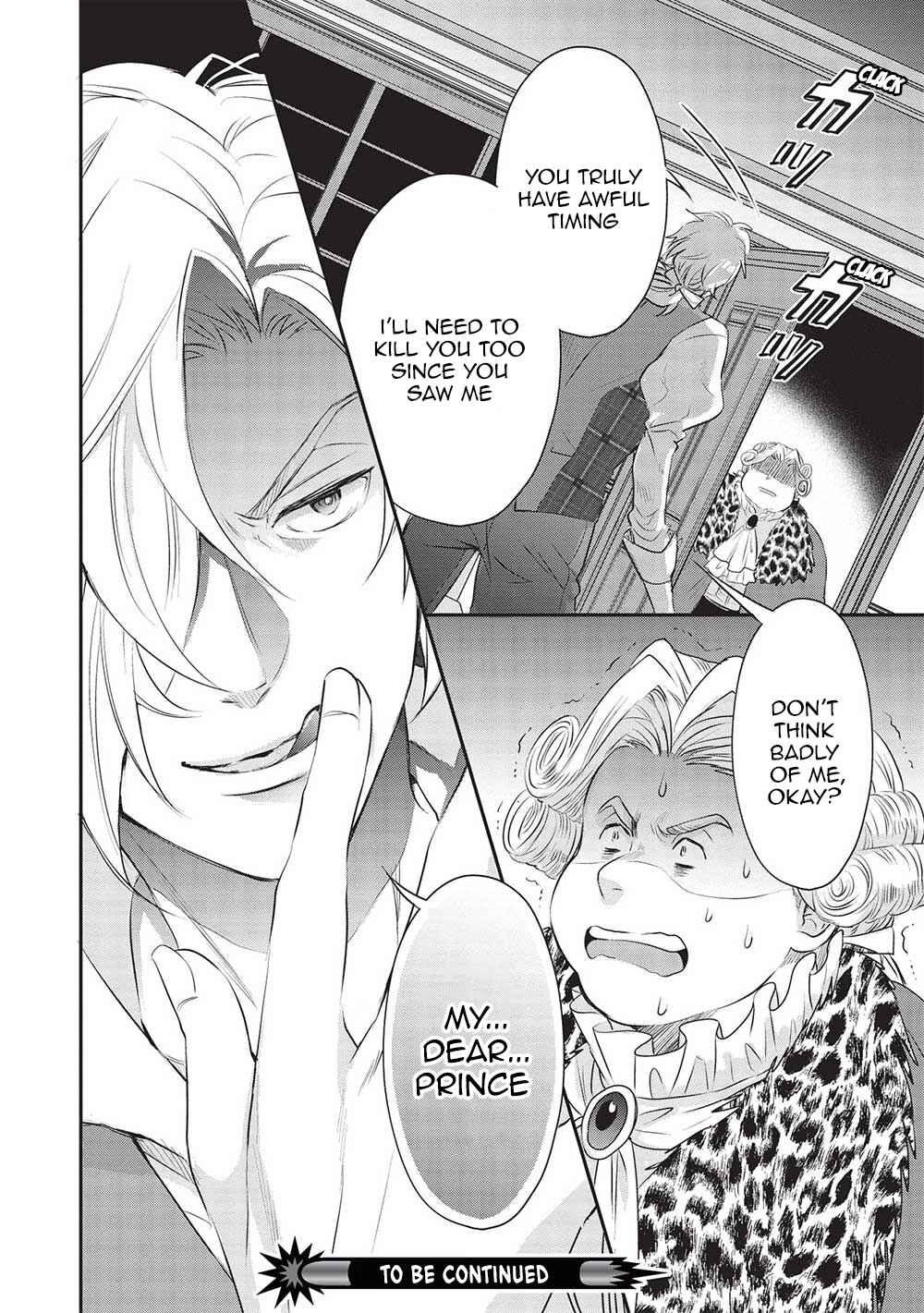 Page 22 Chapter 13 Kuro no Kenja wa Kage wo Oru
