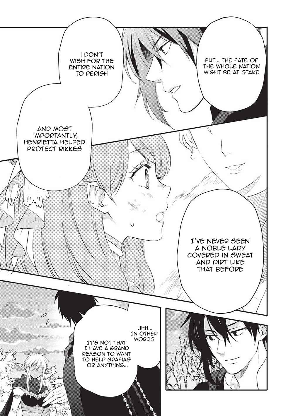 Page 5 Chapter 13 Kuro no Kenja wa Kage wo Oru