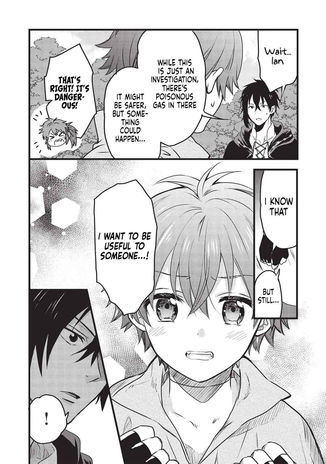 Page 10 Chapter 5 Kuro no Kenja wa Kage wo Oru
