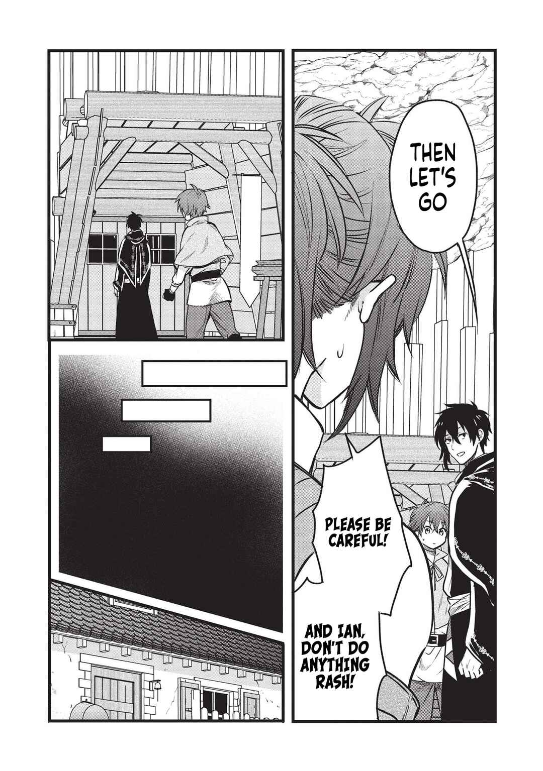 Page 14 Chapter 5 Kuro no Kenja wa Kage wo Oru