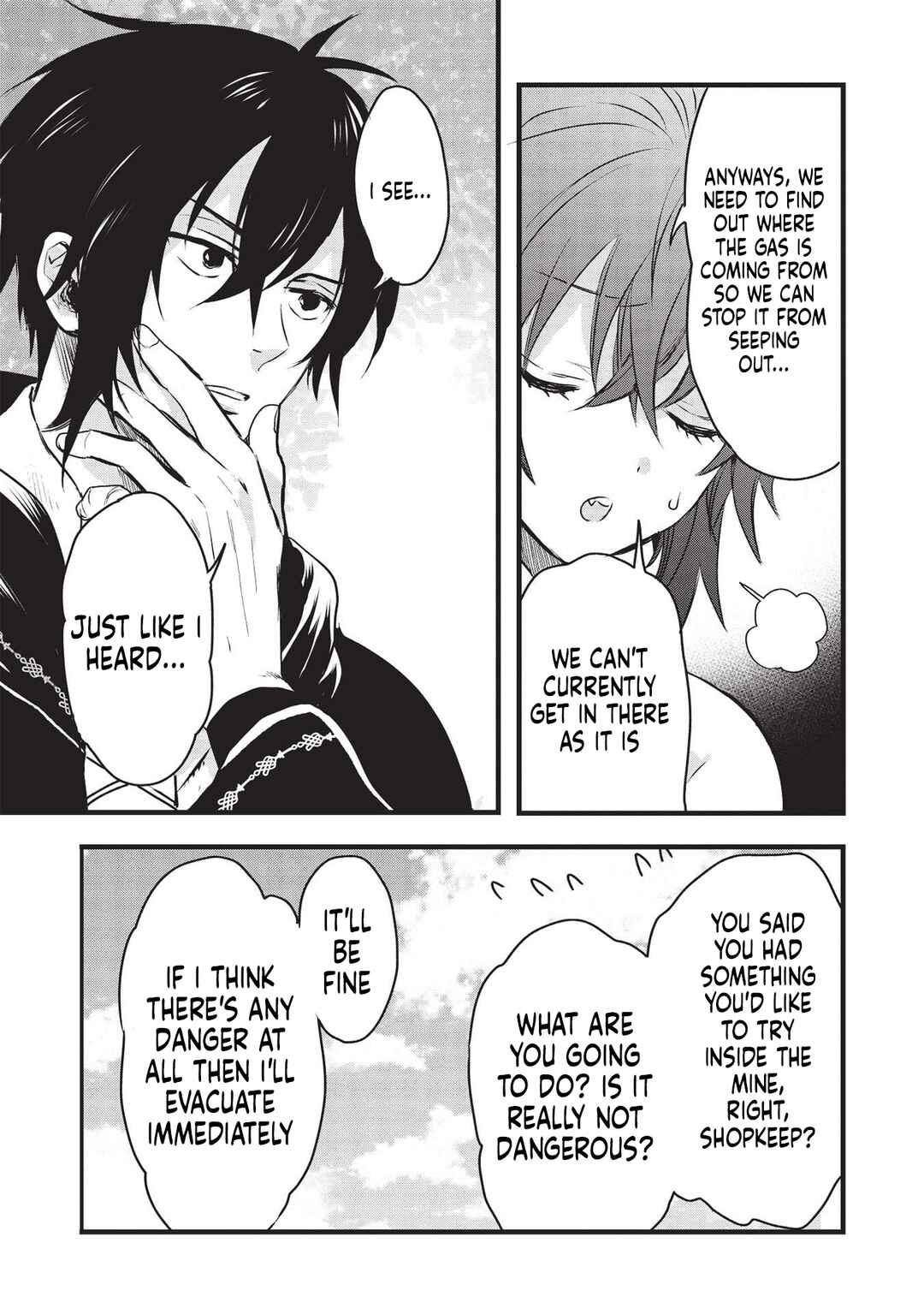 Page 3 Chapter 5 Kuro no Kenja wa Kage wo Oru