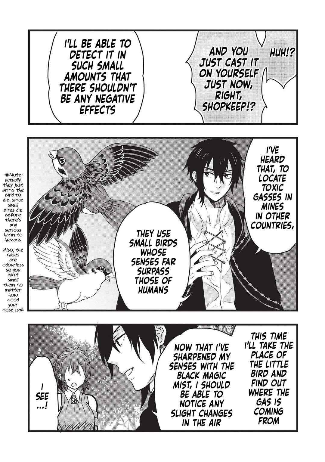 Page 6 Chapter 5 Kuro no Kenja wa Kage wo Oru