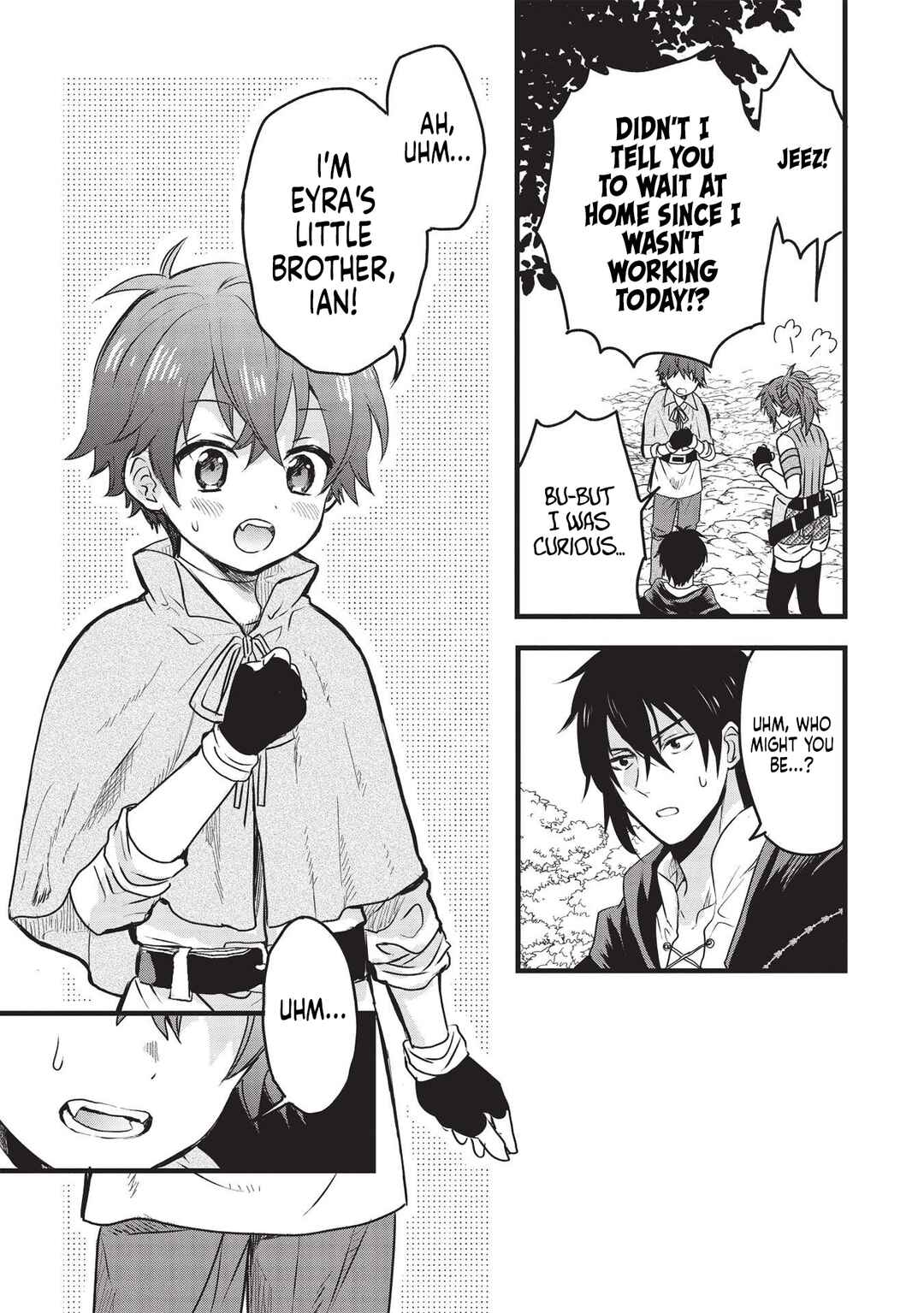 Page 8 Chapter 5 Kuro no Kenja wa Kage wo Oru