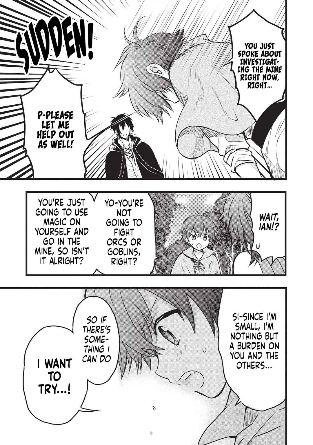Page 9 Chapter 5 Kuro no Kenja wa Kage wo Oru