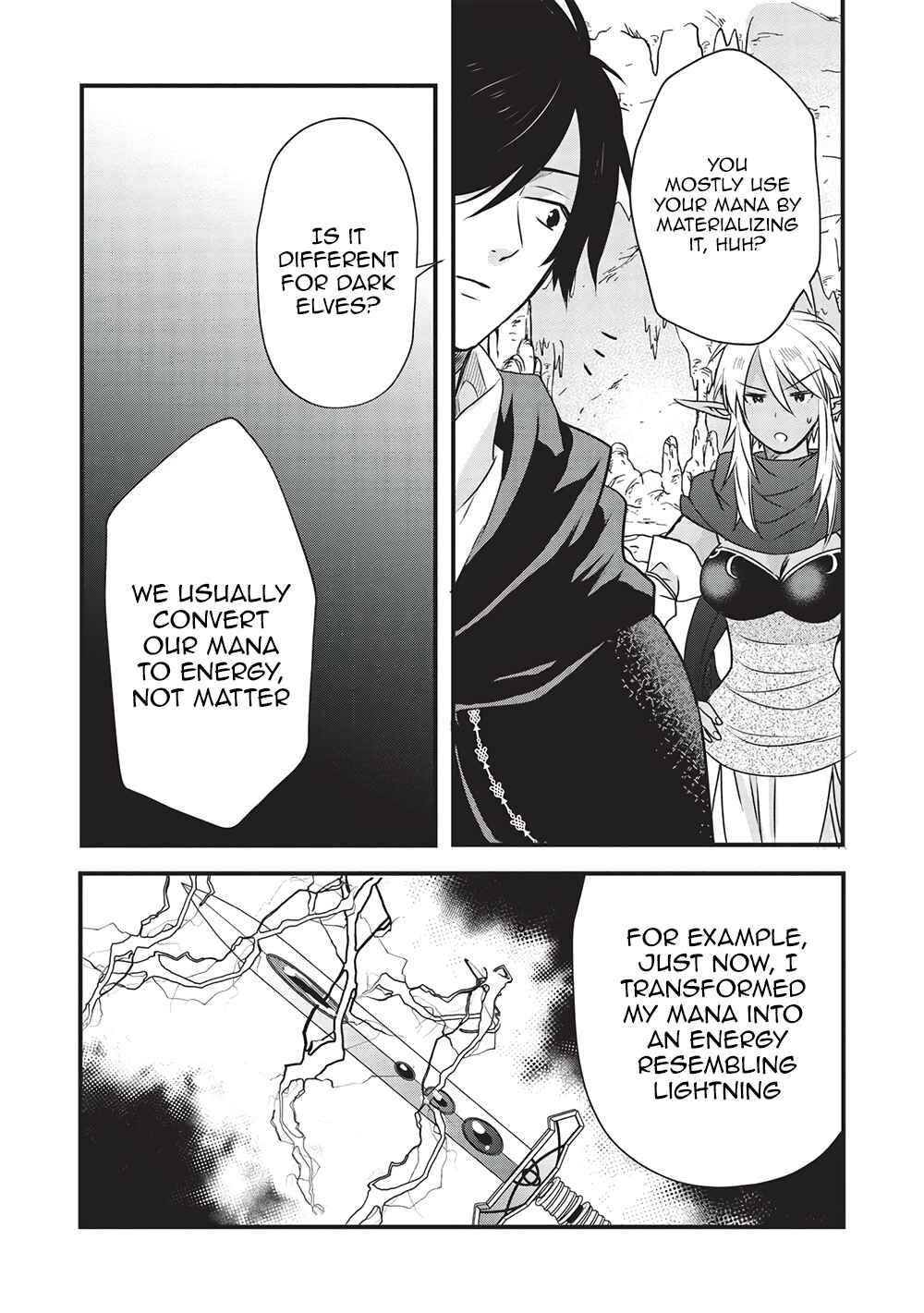 Page 10 Chapter 9 Kuro no Kenja wa Kage wo Oru