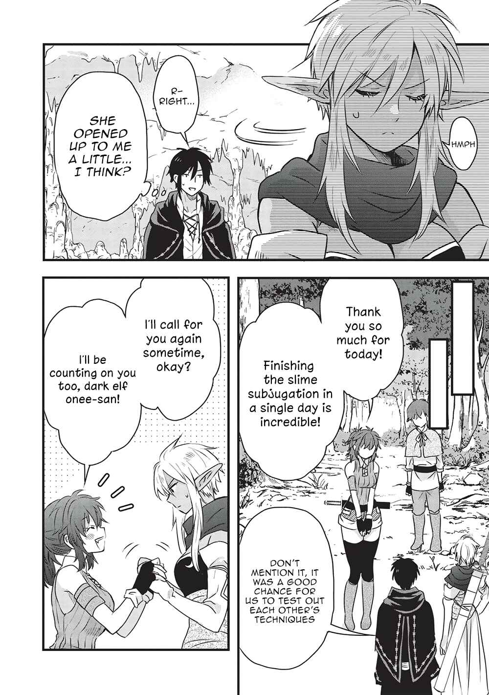 Page 12 Chapter 9 Kuro no Kenja wa Kage wo Oru