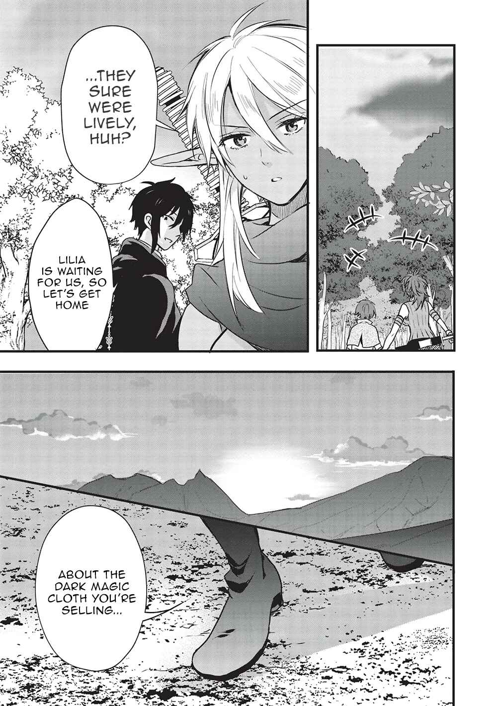 Page 13 Chapter 9 Kuro no Kenja wa Kage wo Oru