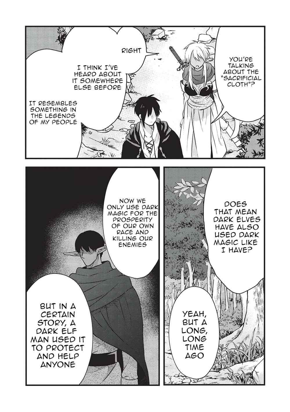 Page 14 Chapter 9 Kuro no Kenja wa Kage wo Oru