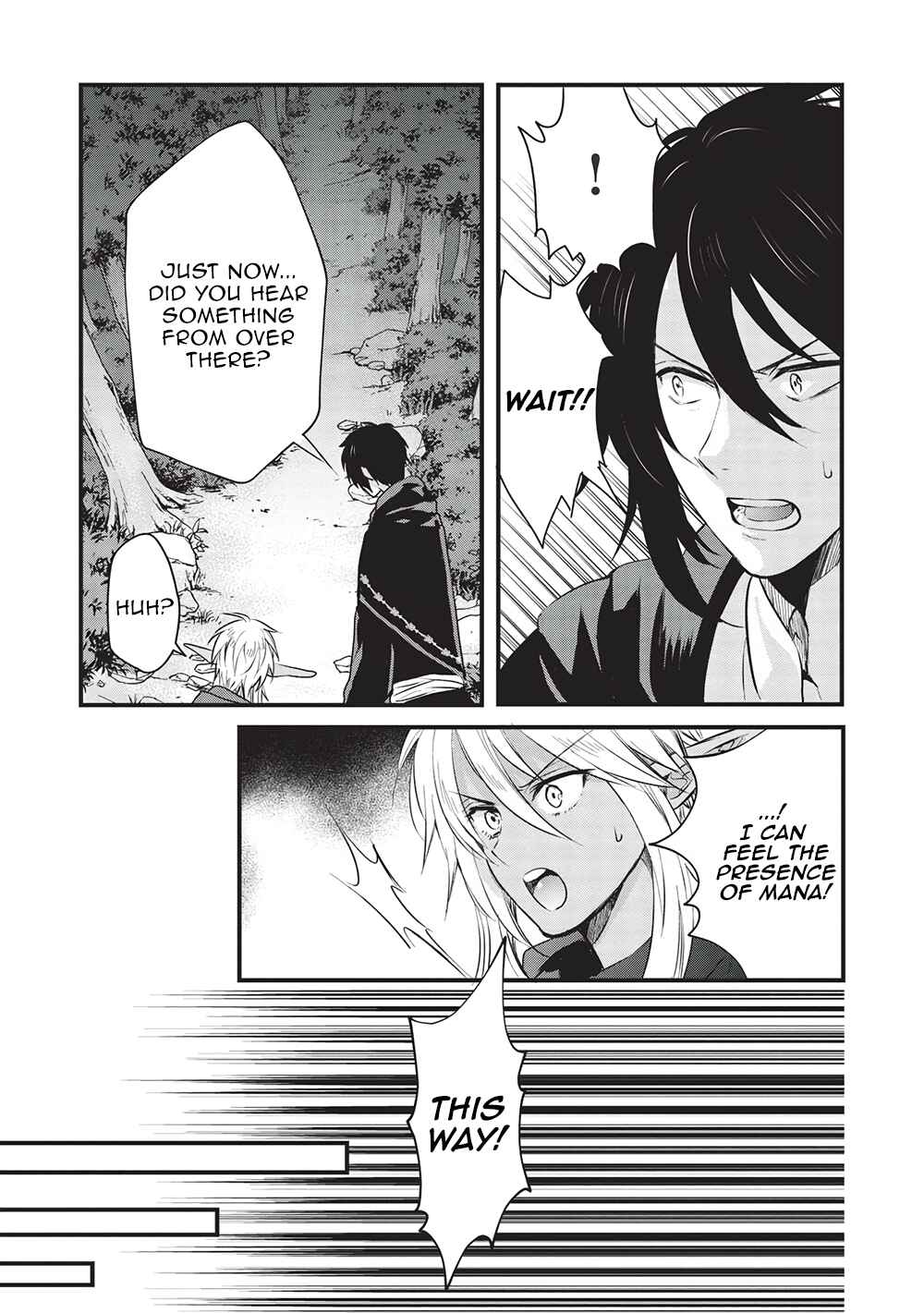 Page 19 Chapter 9 Kuro no Kenja wa Kage wo Oru