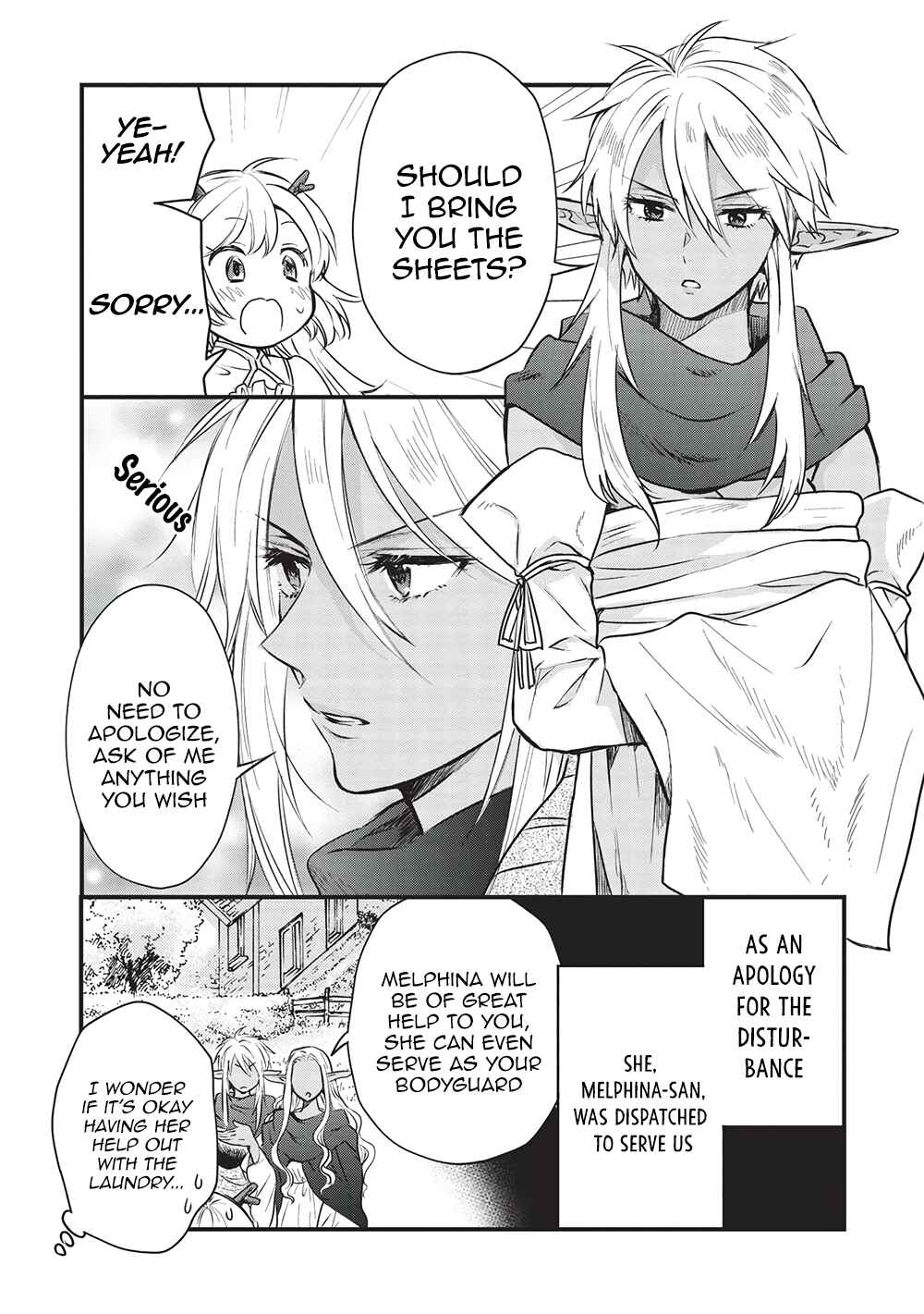 Page 2 Chapter 9 Kuro no Kenja wa Kage wo Oru