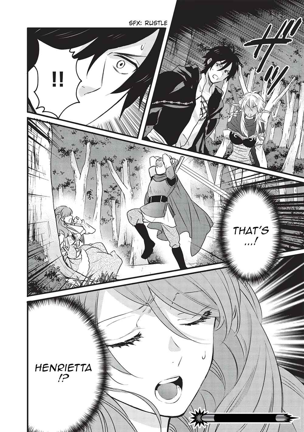 Page 20 Chapter 9 Kuro no Kenja wa Kage wo Oru