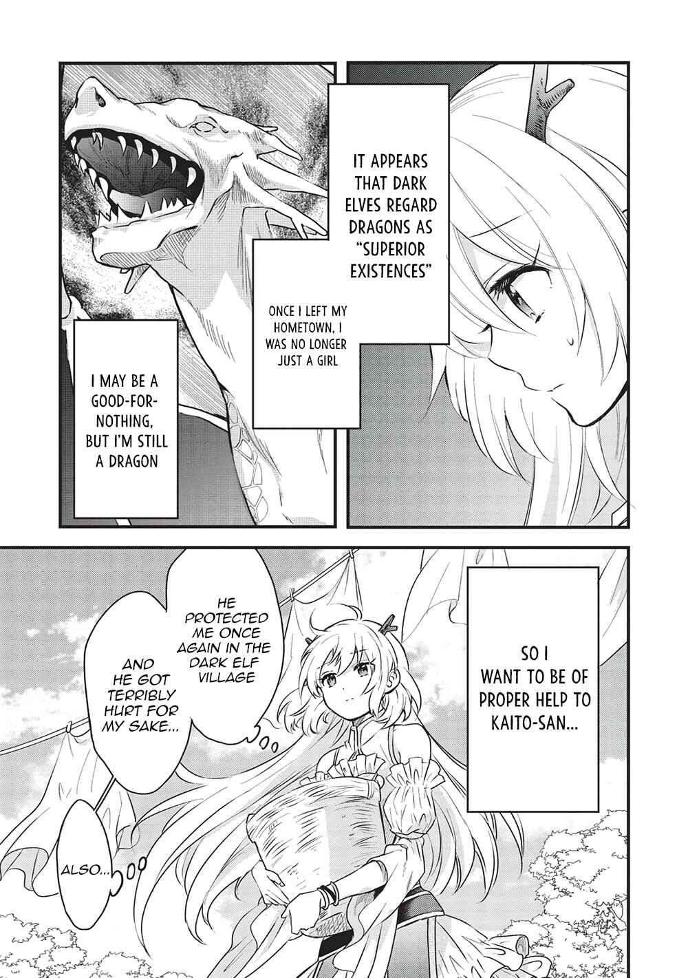 Page 3 Chapter 9 Kuro no Kenja wa Kage wo Oru