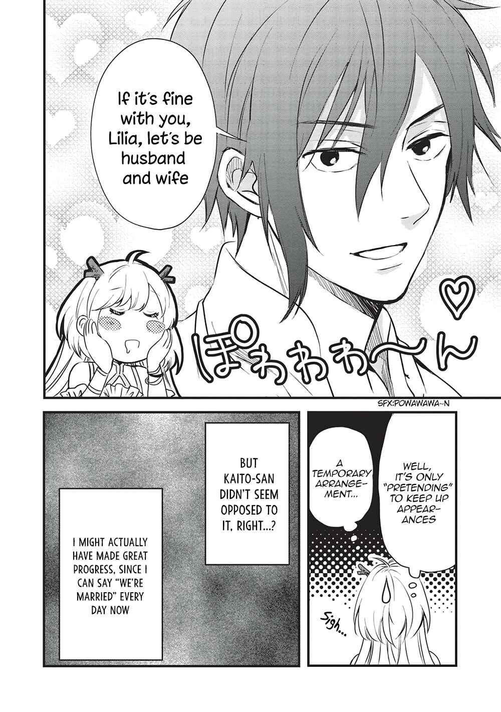 Page 4 Chapter 9 Kuro no Kenja wa Kage wo Oru