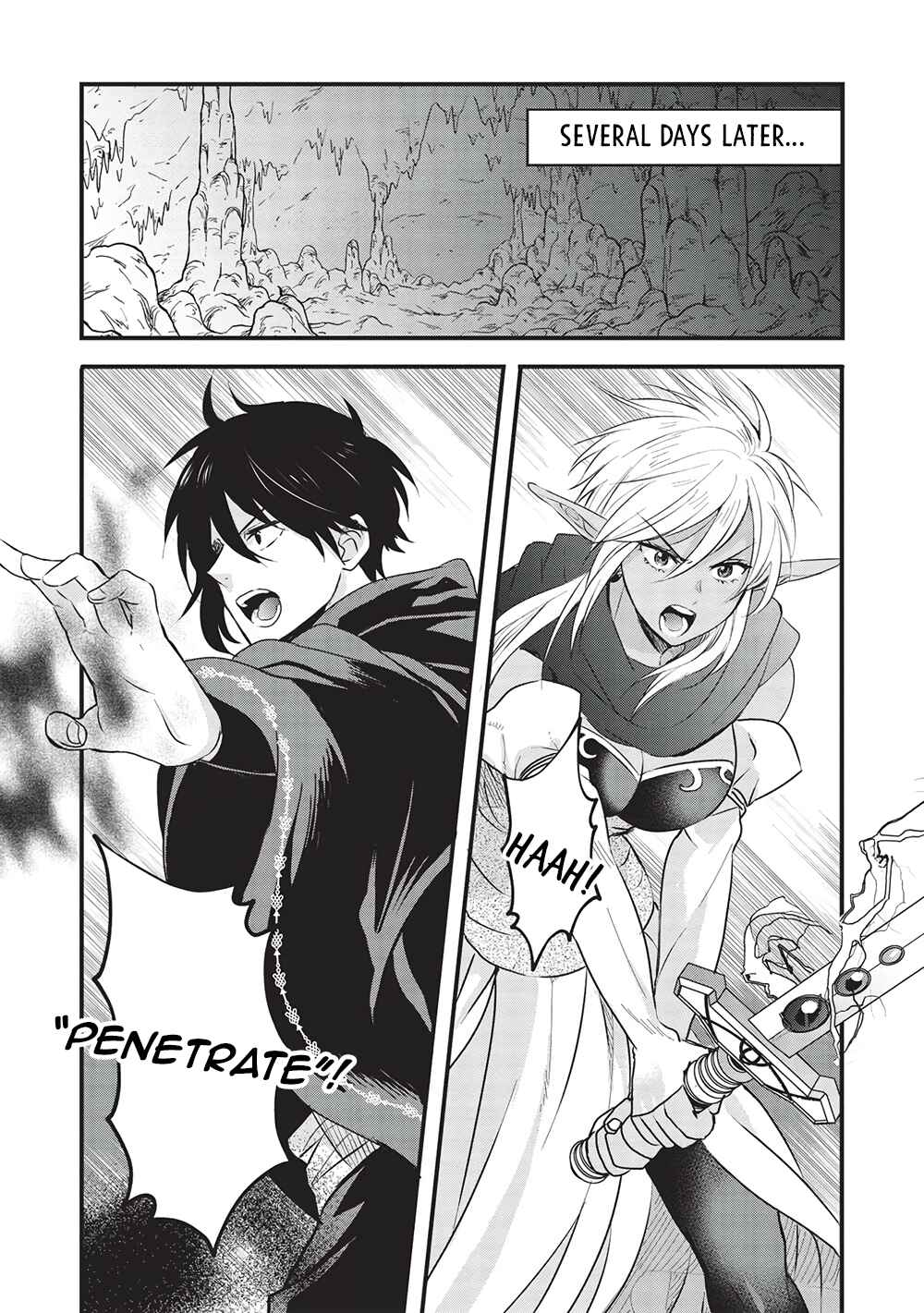 Page 7 Chapter 9 Kuro no Kenja wa Kage wo Oru
