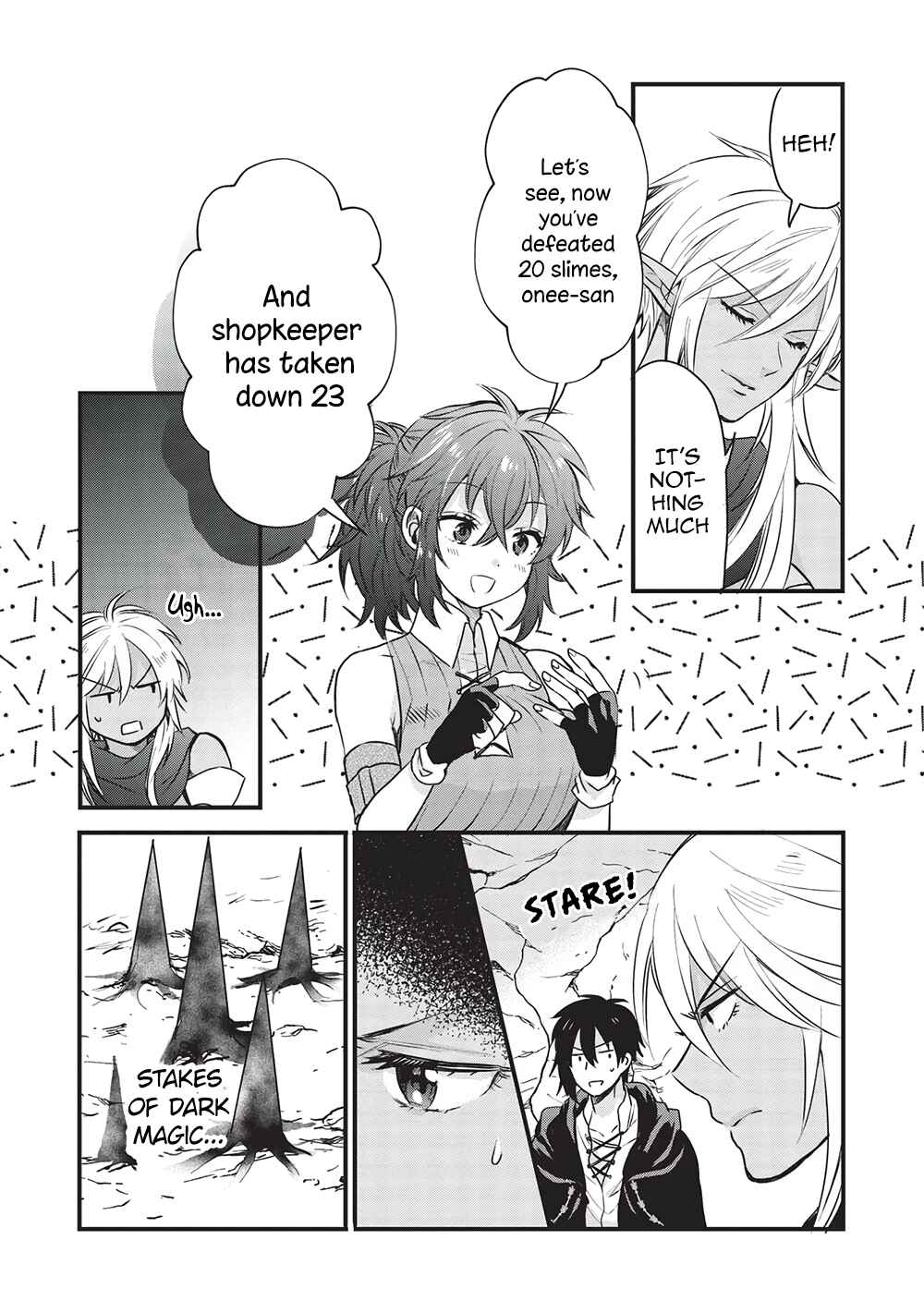 Page 9 Chapter 9 Kuro no Kenja wa Kage wo Oru