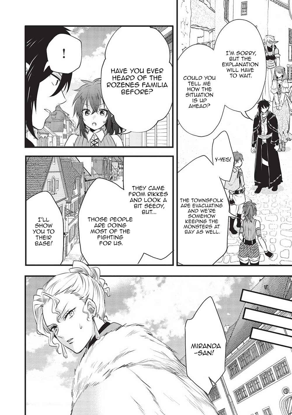 Page 2 Chapter 12 Kuro no Kenja wa Kage wo Oru