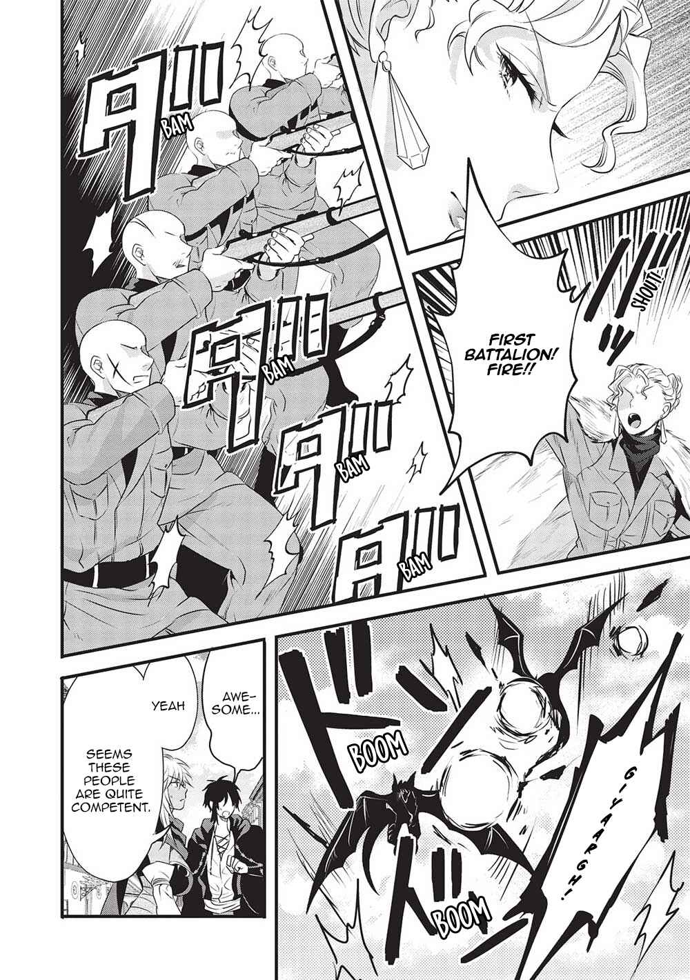 Page 4 Chapter 12 Kuro no Kenja wa Kage wo Oru