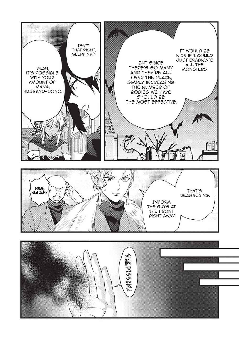 Page 6 Chapter 12 Kuro no Kenja wa Kage wo Oru