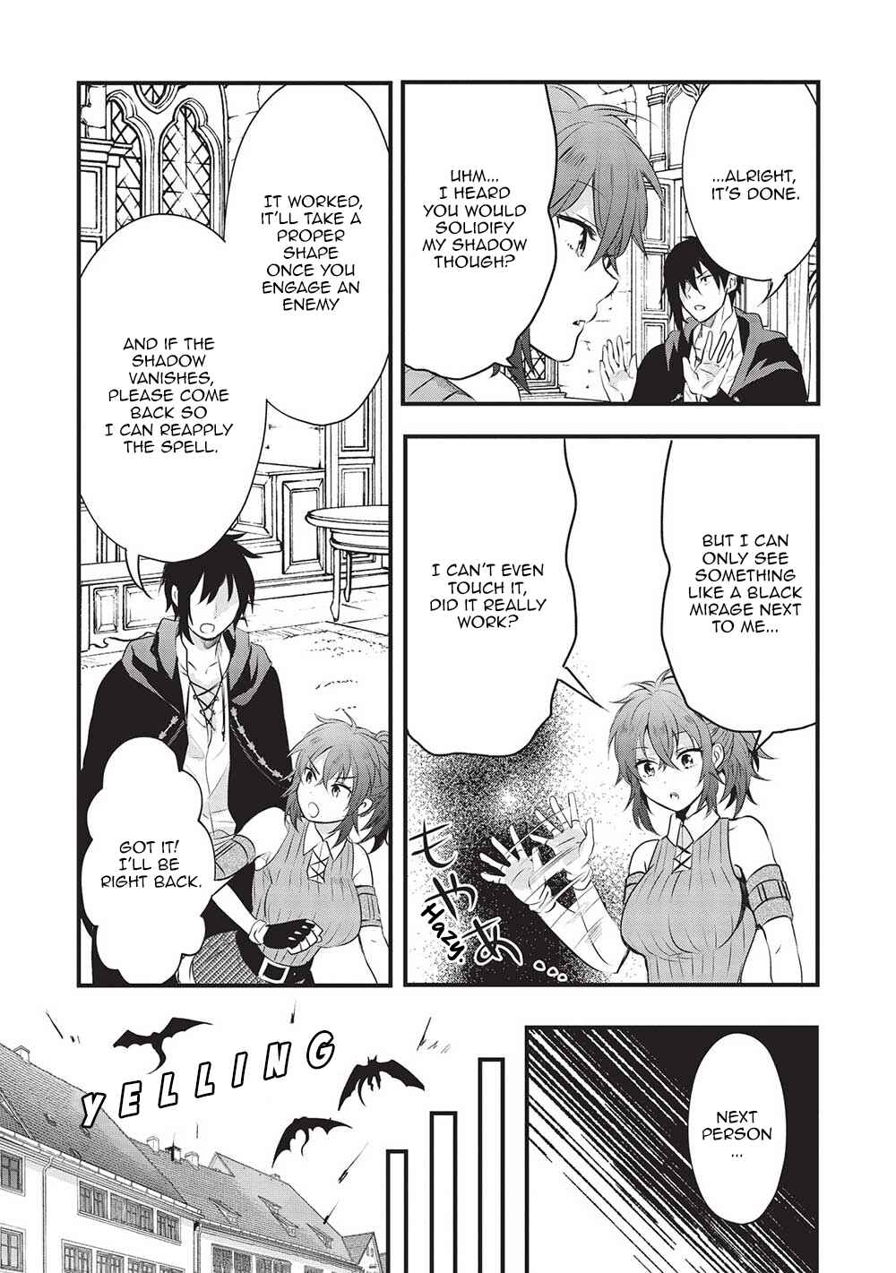 Page 7 Chapter 12 Kuro no Kenja wa Kage wo Oru