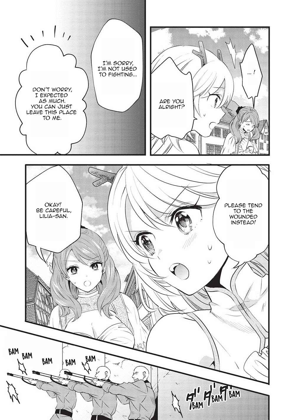 Page 9 Chapter 12 Kuro no Kenja wa Kage wo Oru