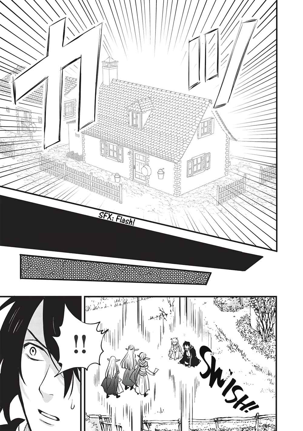Page 15 Chapter 7 Kuro no Kenja wa Kage wo Oru