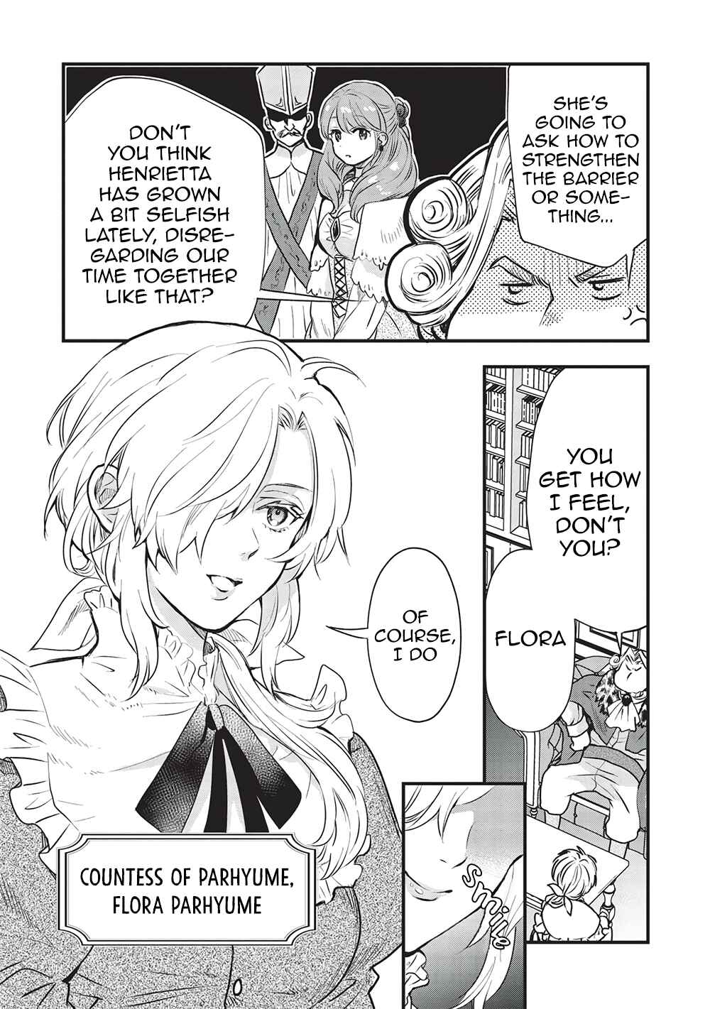 Page 2 Chapter 7 Kuro no Kenja wa Kage wo Oru