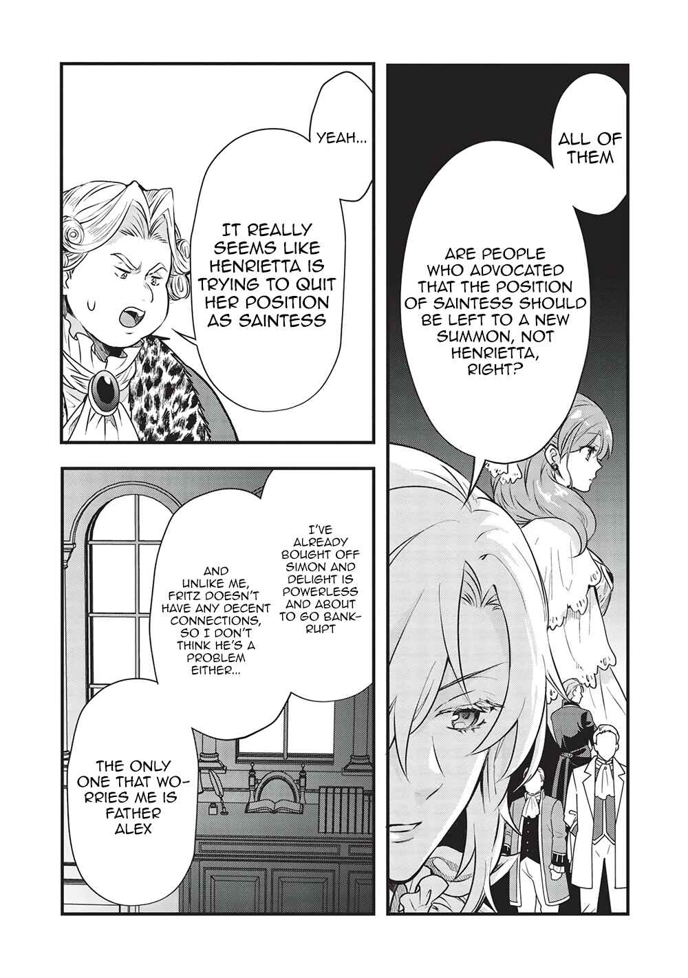 Page 4 Chapter 7 Kuro no Kenja wa Kage wo Oru