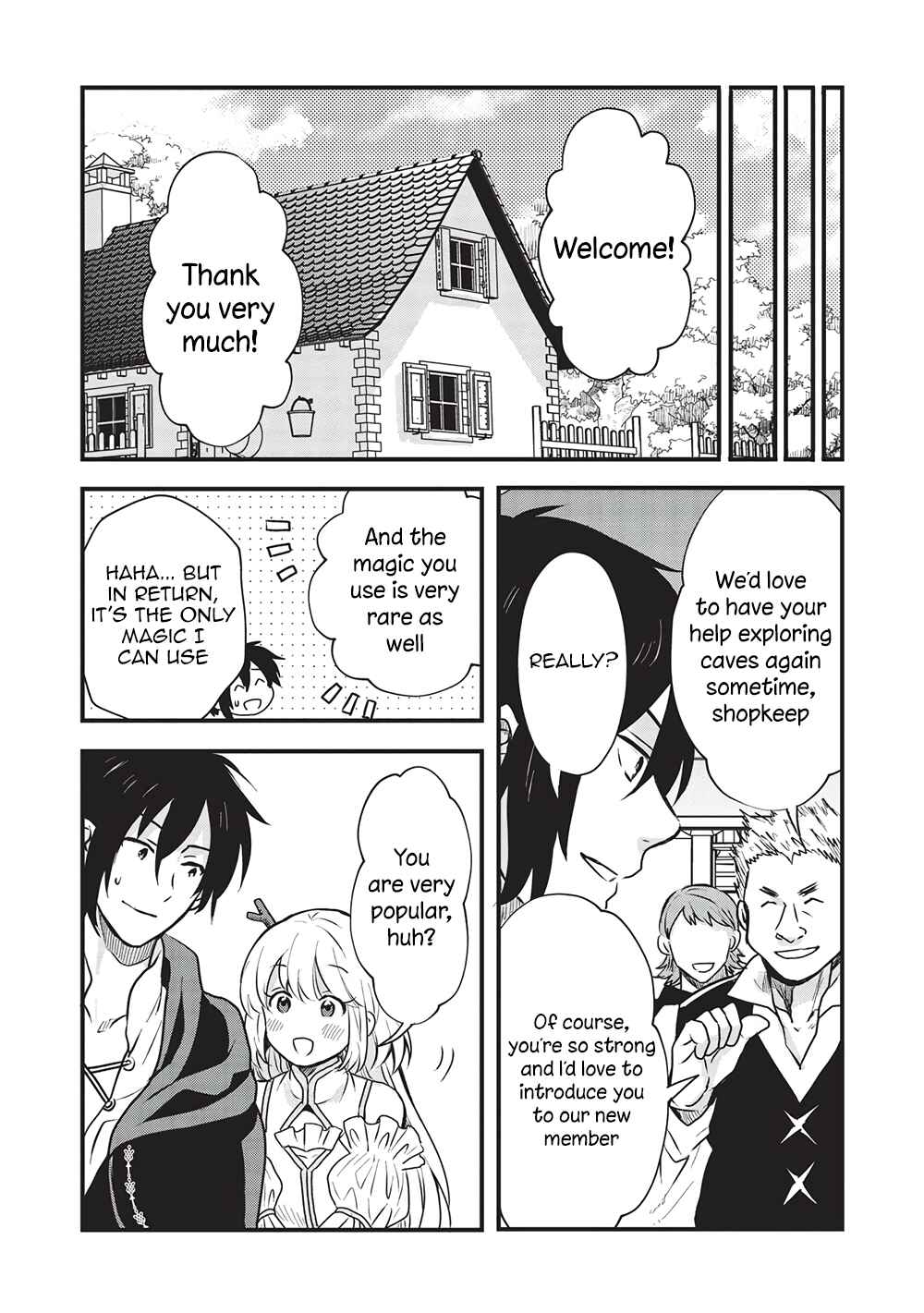 Page 6 Chapter 7 Kuro no Kenja wa Kage wo Oru