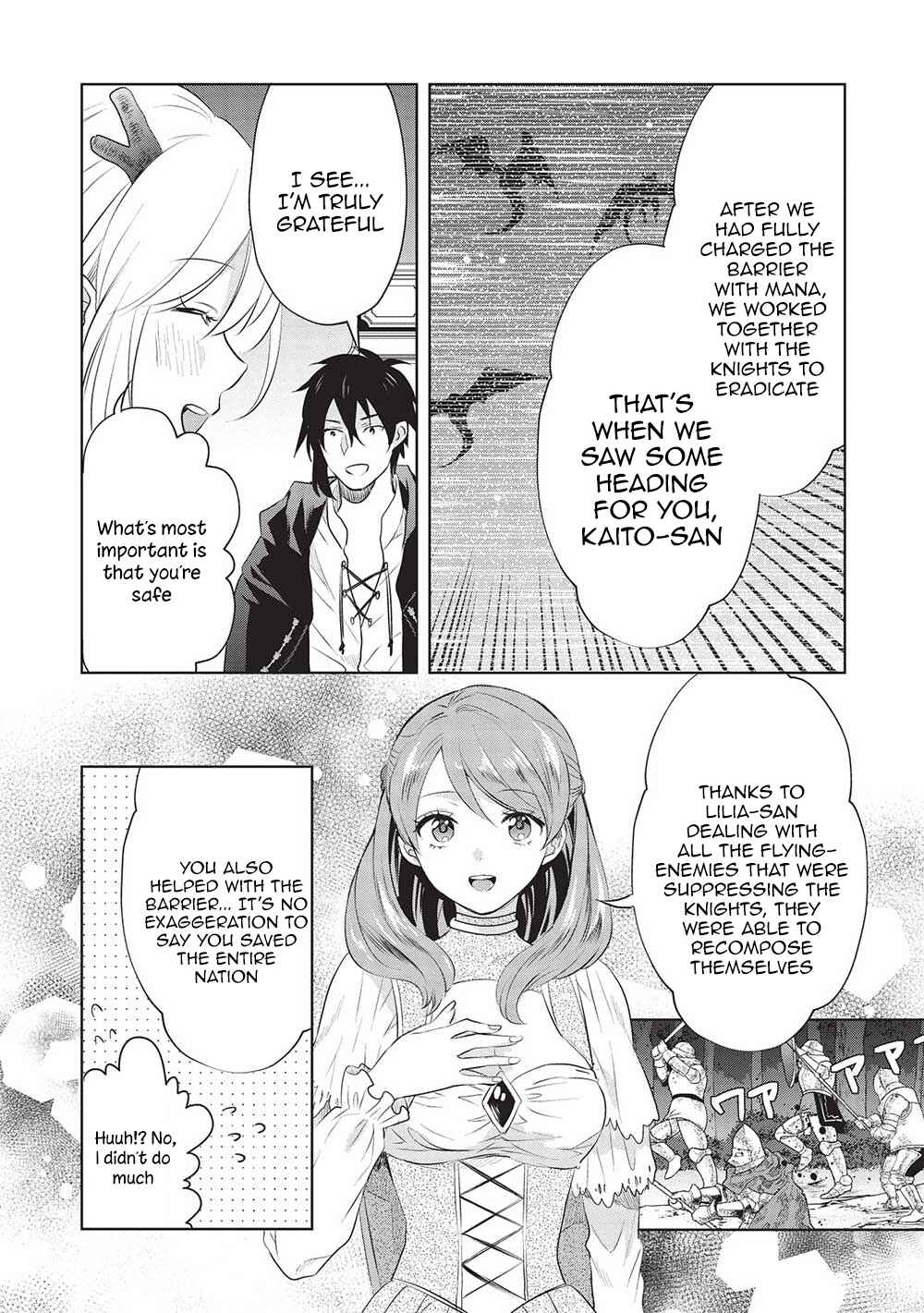 Page 10 Chapter 15 Kuro no Kenja wa Kage wo Oru