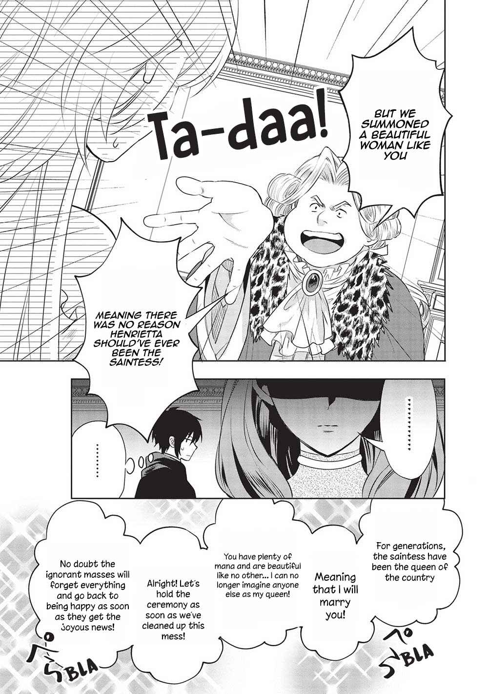 Page 15 Chapter 15 Kuro no Kenja wa Kage wo Oru