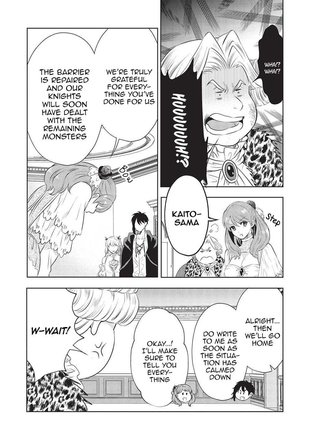 Page 20 Chapter 15 Kuro no Kenja wa Kage wo Oru