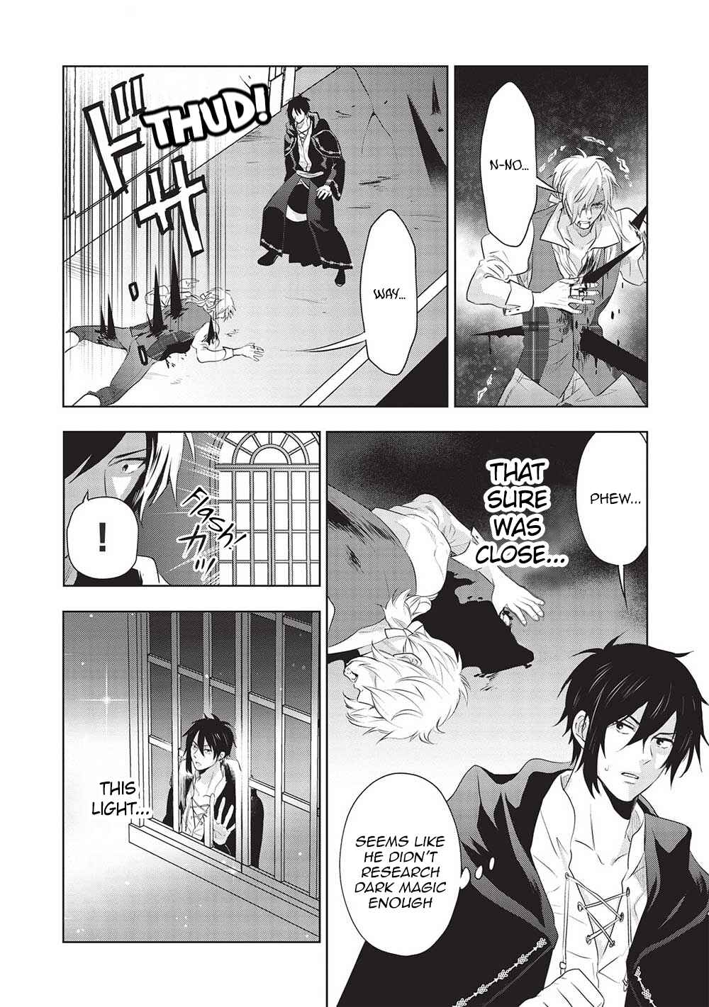 Page 3 Chapter 15 Kuro no Kenja wa Kage wo Oru