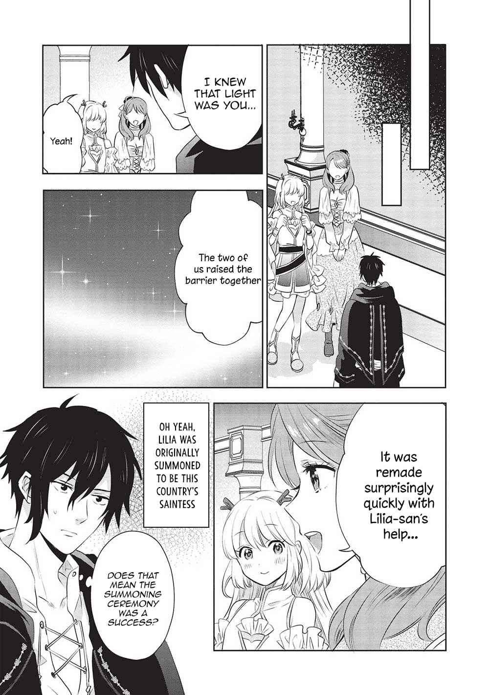 Page 9 Chapter 15 Kuro no Kenja wa Kage wo Oru