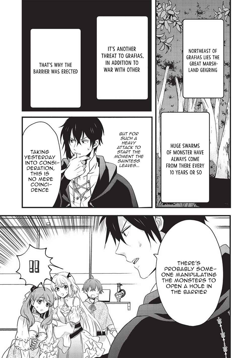 Page 11 Chapter 11 Kuro no Kenja wa Kage wo Oru