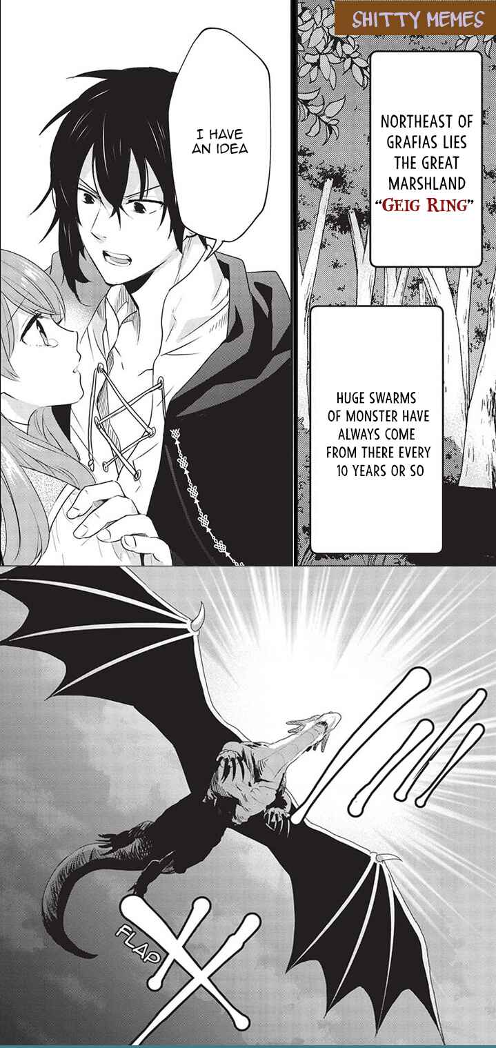 Page 18 Chapter 11 Kuro no Kenja wa Kage wo Oru