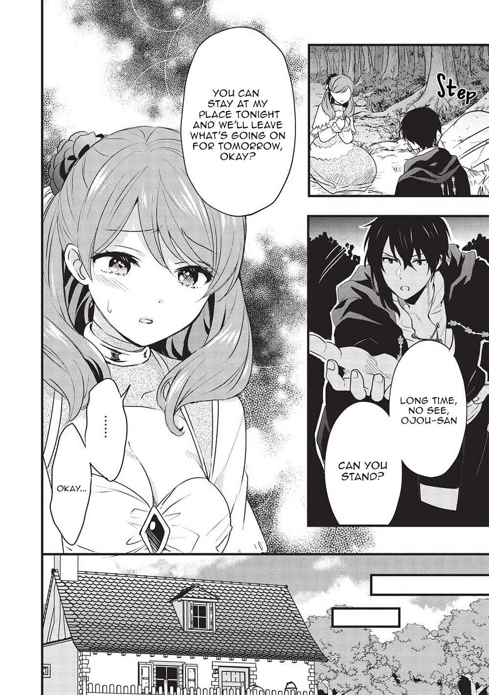 Page 4 Chapter 11 Kuro no Kenja wa Kage wo Oru