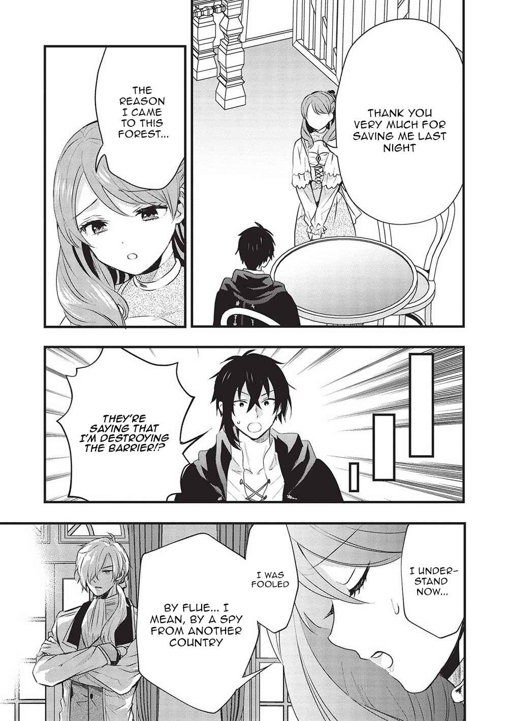 Page 5 Chapter 11 Kuro no Kenja wa Kage wo Oru